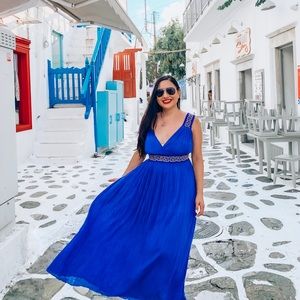 Greek Goddess Maxi Dress - Made In Greece